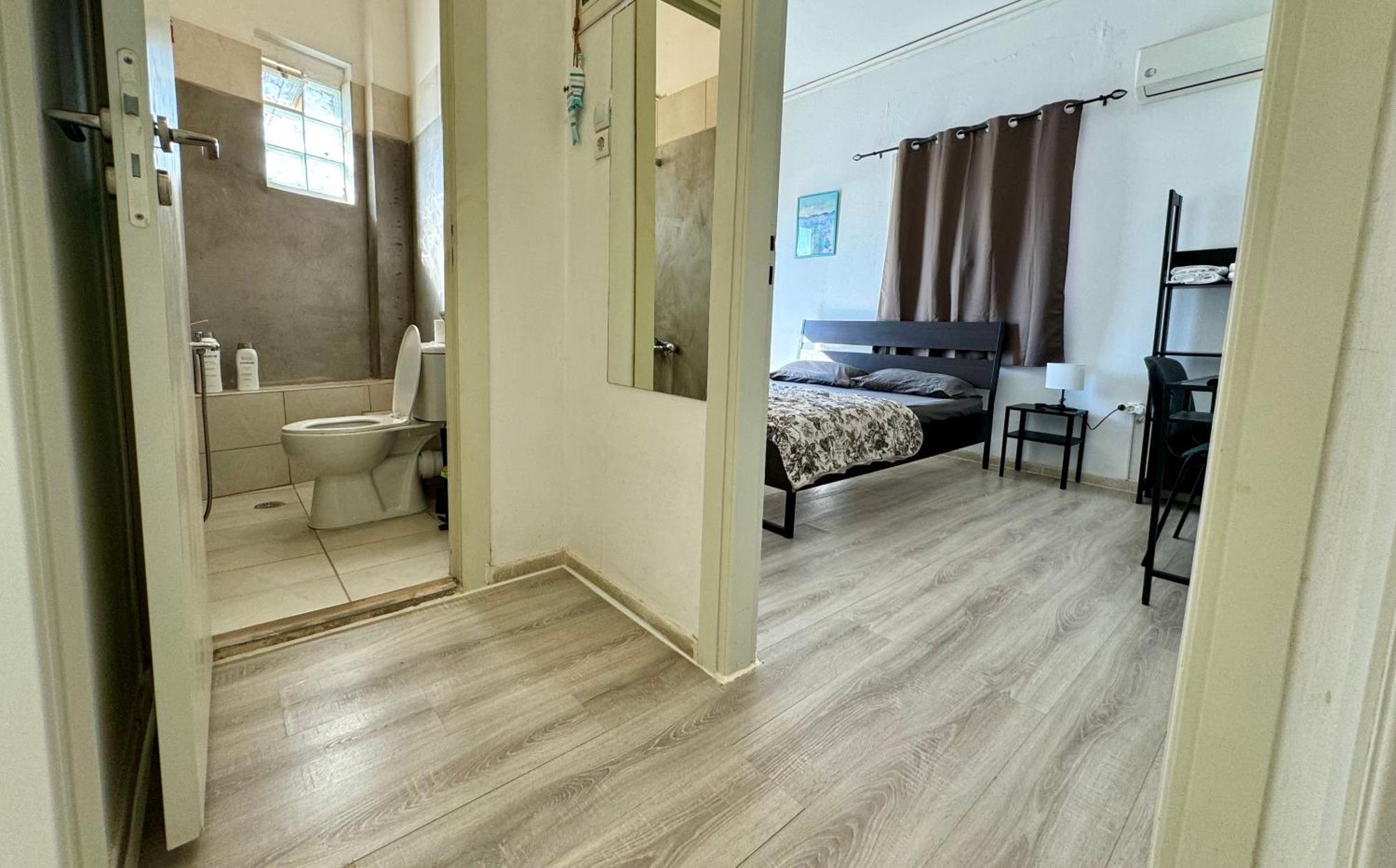 Starfish Seaside Studio Aparthotel Loútsa Exterior foto